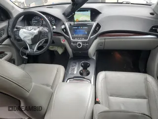 2016 Acura MDX Advance z VIN 5FRYD4H95GB057872, wystawiony jako Copart lot #56904245 z przebiegiem 107 160 mil mil oraz Szkoda całkowita • Salvage title. Historia ofert i sprzedaży dostępna na DreamBid. Obrazek 8.