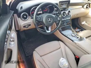 2018 Mercedes-Benz C 300 with VIN 55SWF4KB6JU272651, listed as a Copart auction lot 52939055 with 182,929 mi miles and Clean title. Bid and sale history available at DreamBid. Image 8.