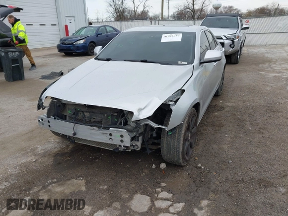 2014 Cadillac ATS Standard AWD with VIN 1G6AG5RX9E0179422, listed as a IAAI auction lot 41826487 with 121,061 mi miles and . Bid and sale history available at carsss.com. Image 2.