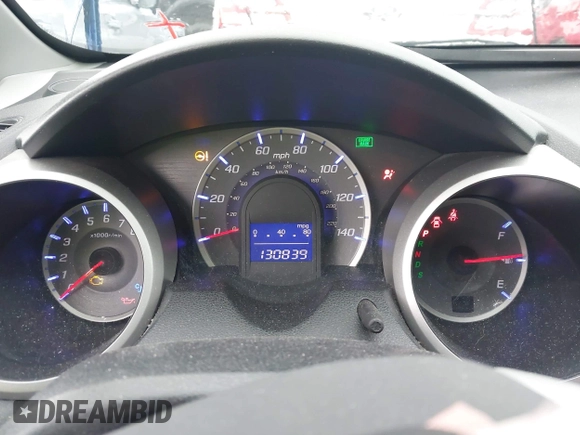 2010 Honda Fit Sport with VIN JHMGE8H41AC024229, listed as a IAAI auction lot 42436936 with 130,839 mi miles and . Bid and sale history available at DreamBid. Image 7.
