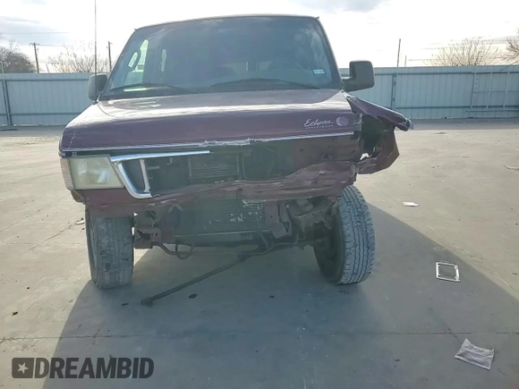 2003 Ford Econoline Cargo Recreational with VIN 1FDPE24L23HA30893, listed as a Copart auction lot 86729304 with 73,018 mi miles and Salvage Title. Bid and sale history available at DreamBid. Image 12.