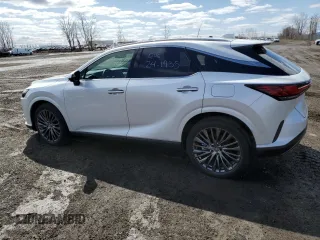 2023 Lexus RX 350 with VIN 2T2BAMCA6PC009752, listed as a Copart auction lot 75423764 with 27,726 mi miles and Salvage title. Bid and sale history available at DreamBid. Image 2.