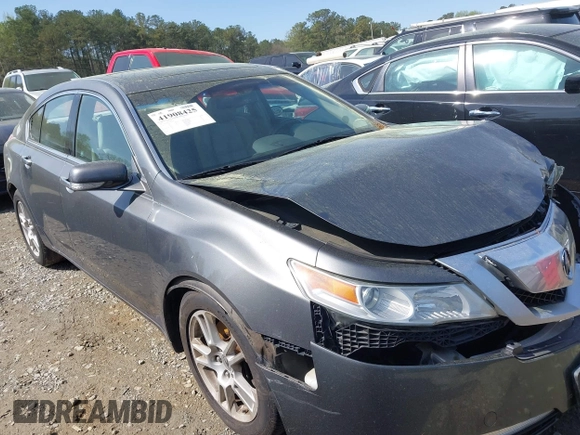 2009 Acura TL Tech with VIN 19UUA86569A019919, listed as a IAAI auction lot 41908425 with 109,726 mi miles. Bid and sale history available at carsss.com. Image 13.