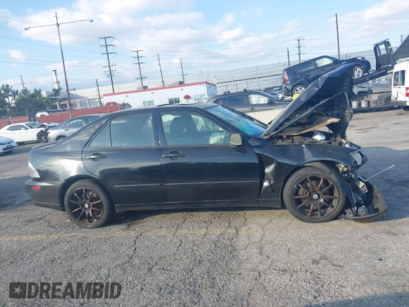2005 Lexus IS 300 with VIN JTHBD192050096371, listed as a IAAI auction lot 40878782 with 164,156 mi miles and . Bid and sale history available at DreamBid. Image 13.