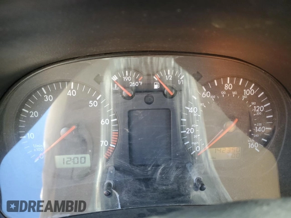 2003 Volkswagen Golf GL с VIN 9BWFK61J634035496, выставлен на аукционе Copart как лот 41901275 с пробегом 142 350 миль миль и Списание • Salvage title. История ставок и продаж доступна на DreamBid. Изображение 9.