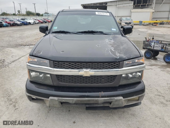 2011 Chevrolet Colorado LT w/1LT with VIN 1GCDSCFE2B8116739, listed as a Copart auction lot 83479174 with 145,034 mi miles and Clean Title. Bid and sale history available at carsss.com. Image 5.