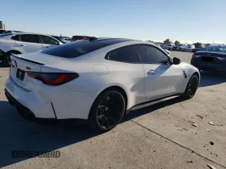 2023 BMW M4 Competition xDrive with VIN WBS43AZ01PCM35886, listed as a Copart auction lot 82371483 with 15,156 mi miles. Bid and sale history available at carsss.com. Image 3.