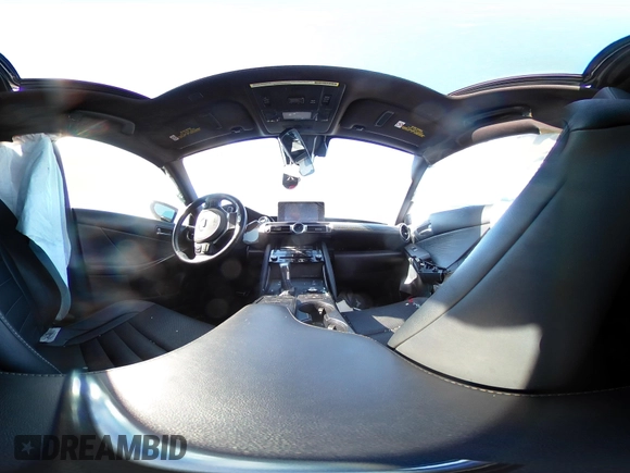 2021 Lexus IS 350 F Sport with VIN JTHGZ1E25M5020868, listed as a IAAI auction lot 41644962 with Not provided miles and . Bid and sale history available at DreamBid. Image 23.
