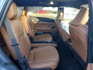 2023 Infiniti QX60 Autograph z VIN 5N1DL1HU0PC349220, wystawiony jako Copart lot #85765684 z przebiegiem 31 544 mil mil oraz Szkoda całkowita • Salvage title. Historia ofert i sprzedaży dostępna na DreamBid. Obrazek 11.