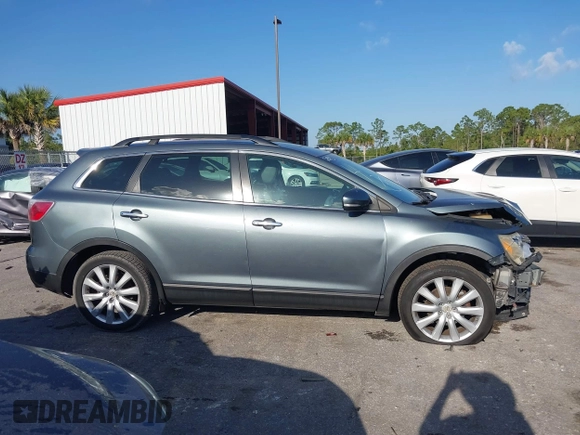 2010 Mazda CX-9 Grand Touring with VIN JM3TB3MV3A0220398, listed as a IAAI auction lot 41796315 with 207,635 mi miles. Bid and sale history available at carsss.com. Image 14.