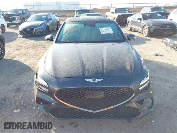 2022 Genesis G70 3.3T z VIN KMTG54TE7NU088285, wystawiony jako IAAI lot #41212753 z przebiegiem 30 024 mil mil oraz . Historia ofert i sprzedaży dostępna na DreamBid. Obrazek 12.
