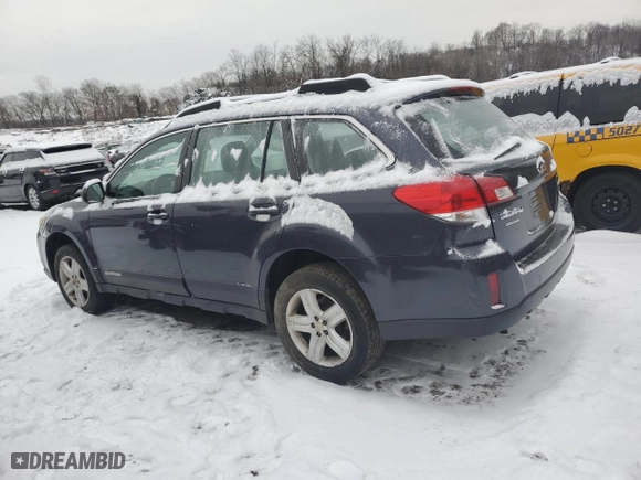 2011 Subaru Outback 2.5i with VIN 4S4BRBAC1B1361247, listed as a Copart auction lot 85528114 with 190,297 mi miles and Clean Title. Bid and sale history available at carsss.com. Image 2.