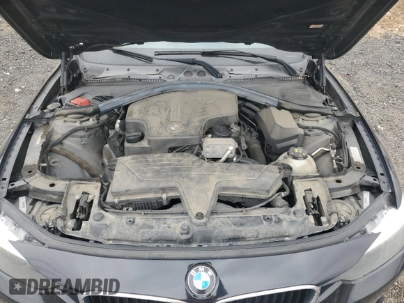 2015 BMW 3 Series 328i with VIN WBA3A5G51FNS88208, listed as a Copart auction lot 50377065 with 104,932 mi miles and Salvage Title. Bid and sale history available at carsss.com. Image 11.