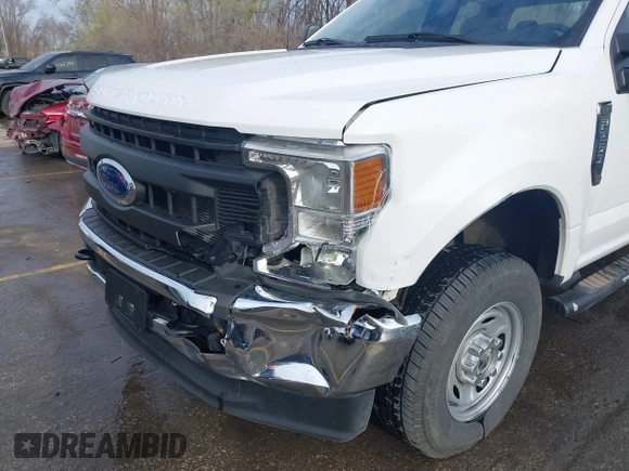 2020 Ford F-250 XL with VIN 1FT7X2BN7LED84767, listed as a IAAI auction lot 41833141 with 39,851 mi miles and . Bid and sale history available at DreamBid. Image 6.