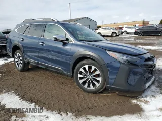 2024 Subaru Outback with VIN 4S4BTHPD7R3107318, listed as a Copart auction lot 45216905 with 17,373 mi miles and Clean title. Bid and sale history available at DreamBid. Image 4.