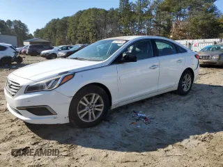 2017 Hyundai Sonata 2.4L with VIN 5NPE24AF8HH570658, listed as a Copart auction lot 42395395 with Not Provided miles and Salvage Title. Bid and sale history available at carsss.com. Image 1.