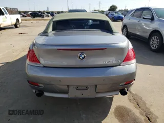 2004 BMW 6 Series 645Ci with VIN WBAEK73434B322484, listed as a Copart auction lot 79912464 with 108,713 mi miles and Clean Title. Bid and sale history available at carsss.com. Image 6.