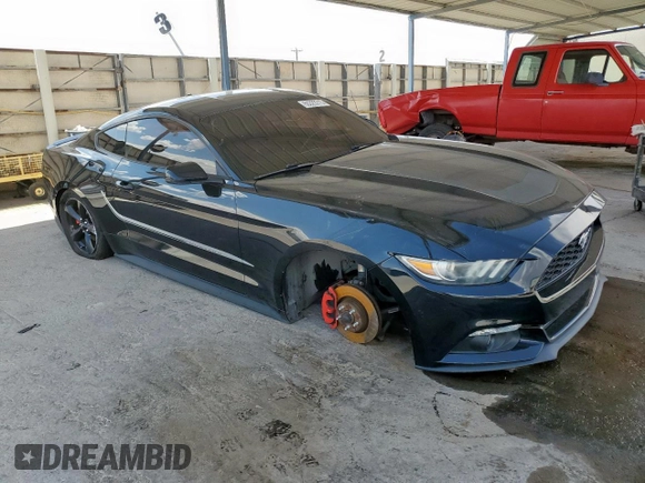 2016 Ford Mustang EcoBoost with VIN 1FA6P8TH5G5288784, listed as a Copart auction lot 60322215 with 101,657 mi miles and Salvage title. Bid and sale history available at DreamBid. Image 4.