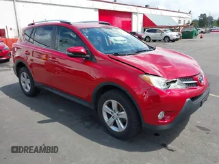 2013 Toyota RAV4 XLE z VIN JTMRFREV3D5000288, wystawiony jako IAAI lot #42228910 z przebiegiem 81 105 mil mil oraz . Historia ofert i sprzedaży dostępna na DreamBid. Obrazek 1.