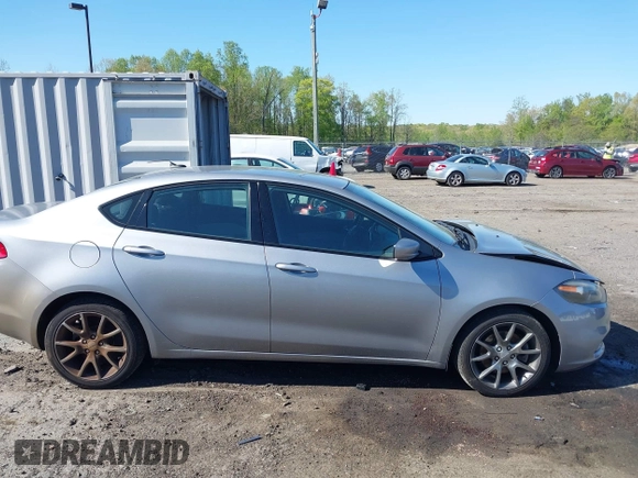 2014 Dodge Dart SXT with VIN 1C3CDFBB9ED723921, listed as a IAAI auction lot 42049803 with 139,266 mi miles. Bid and sale history available at carsss.com. Image 14.