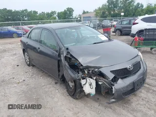 2009 Toyota Corolla with VIN JTDBL40E89J015453, listed as a IAAI auction lot 42687513 with 176,650 mi miles and . Bid and sale history available at DreamBid. Image 1.