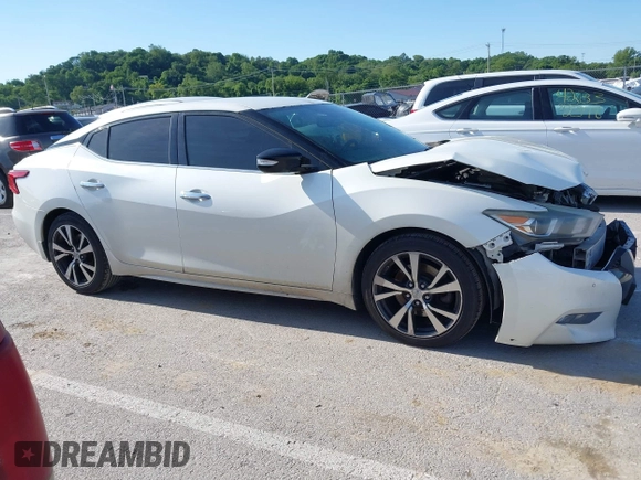 2017 Nissan Maxima SV with VIN 1N4AA6AP3HC389930, listed as a IAAI auction lot 42343554 with 128,926 mi miles and . Bid and sale history available at DreamBid. Image 13.