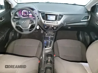 2020 Hyundai Accent SE with VIN 3KPC24A61LE113971, listed as a Copart auction lot 46341335 with 92,794 mi miles and Salvage Title. Bid and sale history available at carsss.com. Image 8.