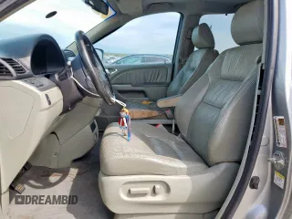 2008 Honda Odyssey EX-L with VIN 5FNRL38758B038063, listed as a Copart auction lot 49976895 with 164,973 mi miles and Clean Title. Bid and sale history available at DreamBid. Image 7.