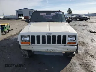 2001 Jeep Cherokee Sport with VIN 1J4FT48S01L622526, listed as a Copart auction lot 45659225 with 171,488 mi miles and Salvage Title. Bid and sale history available at carsss.com. Image 5.