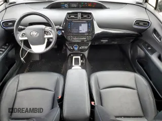 2017 Toyota Prius Two z VIN JTDKARFU5H3528034, wystawiony jako Copart lot #55118955 z przebiegiem 117 483 mil mil oraz Szkoda całkowita • Salvage title. Historia ofert i sprzedaży dostępna na DreamBid. Obrazek 8.