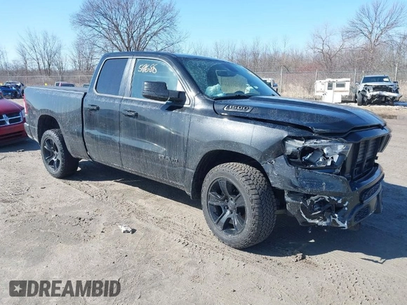 2021 Ram 1500 Big Horn с VIN 1C6SRFBTXMN822362, выставлен на аукционе IAAI как лот 41759688 с пробегом 49 419 миль миль и . История ставок и продаж доступна на DreamBid. Изображение 1.