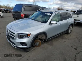 2021 Mercedes-Benz GLB with VIN W1N4M4HB1MW131291, listed as a Copart auction lot 44241135 with 51,209 mi miles and Salvage Title. Bid and sale history available at carsss.com. Image 1.