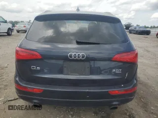 2013 Audi Q5 with VIN WA1CFBFPXDA032119, listed as a Copart auction lot 59907865 with 144,150 mi miles and Salvage title. Bid and sale history available at DreamBid. Image 6.