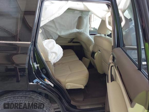 2017 Lexus GX 460 with VIN JTJBM7FX2H5170690, listed as a IAAI auction lot 41884057 with Not Provided miles and . Bid and sale history available at DreamBid. Image 8.
