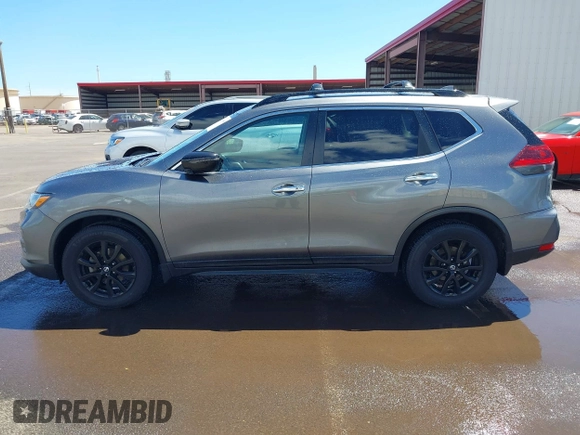 2018 Nissan Rogue S with VIN 5N1AT2MT3JC722117, listed as a IAAI auction lot 41829055 with 62,179 mi miles and . Bid and sale history available at carsss.com. Image 14.