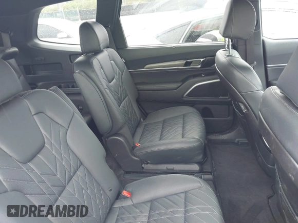 2024 Kia Telluride EX X-Line с VIN 5XYP3DGC7RG542510, выставлен на аукционе IAAI как лот 42221416 с пробегом 5 120 миль миль и . История ставок и продаж доступна на DreamBid. Изображение 8.