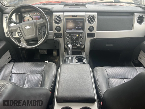 2013 Ford F-150 XL with VIN 1FTFW1EF9DKD50104, listed as a IAAI auction lot 42288872 with 262,904 mi miles and . Bid and sale history available at DreamBid. Image 10.