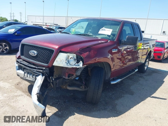 2004 Ford F-150 STX with VIN 1FTRX12W34NA77559, listed as a IAAI auction lot 41988010 with 225,418 mi miles. Bid and sale history available at carsss.com. Image 20.
