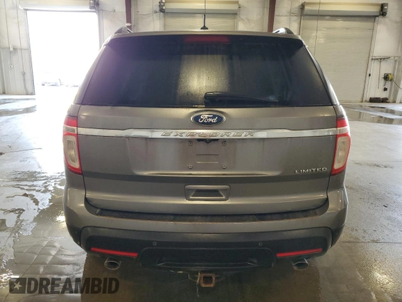 2011 Ford Explorer Limited z VIN 1FMHK8F86BGA57107, wystawiony jako Copart lot #59490255 z przebiegiem 184 558 mil mil oraz Szkoda całkowita • Salvage title. Historia ofert i sprzedaży dostępna na DreamBid. Obrazek 6.