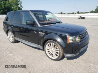 2013 Land Rover Range Rover Sport HSE Lux z VIN SALSK2D40DA766847, wystawiony jako Copart lot #60874555 z przebiegiem 81 114 mil mil oraz Czysty tytuł • Clean title. Historia ofert i sprzedaży dostępna na DreamBid. Obrazek 4.