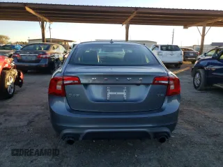 2017 Volvo S60 Dynamic with VIN YV126MFL4H2438420, listed as a Copart auction lot 67655732 with 52,163 mi miles. Bid and sale history available at carsss.com. Image 6.