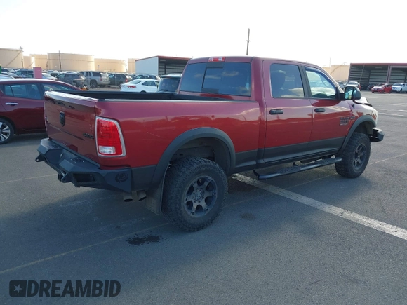 2015 Ram 2500 Laramie with VIN 3C6UR5FJ6FG708754, listed as a IAAI auction lot 41786083 with 57,716 mi miles. Bid and sale history available at carsss.com. Image 4.