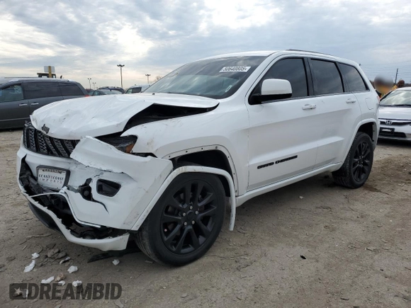 2018 Jeep Grand Cherokee Laredo с VIN 1C4RJFAG7JC334738, выставлен на аукционе Copart как лот 50640805 с пробегом 96 838 миль миль и Списание • Salvage title. История ставок и продаж доступна на DreamBid. Изображение 1.