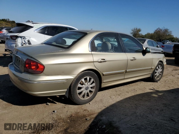 2004 Hyundai Sonata GLS with VIN KMHWF35HX4A971396, listed as a Copart auction lot 75762914 with 280,608 mi miles and Salvage Title. Bid and sale history available at carsss.com. Image 3.