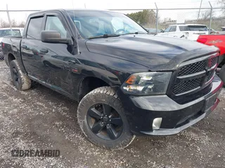 2015 Ram 1500 Express z VIN 1C6RR7KT9FS680319, wystawiony jako IAAI lot #40944943 z przebiegiem 75 324 mil mil oraz . Historia ofert i sprzedaży dostępna na DreamBid. Obrazek 1.