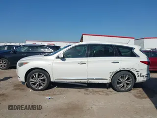 2014 Infiniti QX60 with VIN 5N1AL0MNXEC553824, listed as a IAAI auction lot 41995826 with 153,923 mi miles and . Bid and sale history available at DreamBid. Image 14.