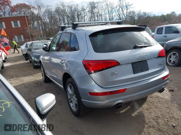 2017 Audi Q5 Premium с VIN WA1C2AFP8HA078575, выставлен на аукционе IAAI как лот 40857076 с пробегом 141 324 миль миль и . История ставок и продаж доступна на DreamBid. Изображение 3.