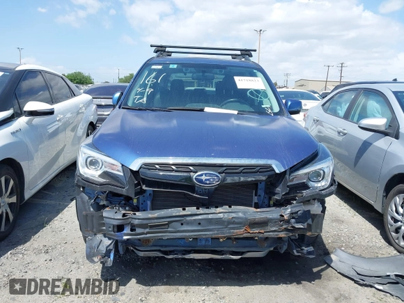 2018 Subaru Forester Touring with VIN JF2SJGWC8JH414373, listed as a IAAI auction lot 41718823 with 22,552 mi miles. Bid and sale history available at carsss.com. Image 13.