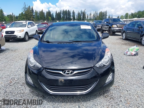 2012 Hyundai Elantra Limited z VIN KMHDH4AE0CU363189, wystawiony jako IAAI lot #42249459 z przebiegiem 121 470 mil mil oraz . Historia ofert i sprzedaży dostępna na DreamBid. Obrazek 13.