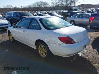 1998 Acura CL Premium with VIN 19UYA3157WL010951, listed as a IAAI auction lot 41700181 with 255,646 mi miles. Bid and sale history available at carsss.com. Image 3.